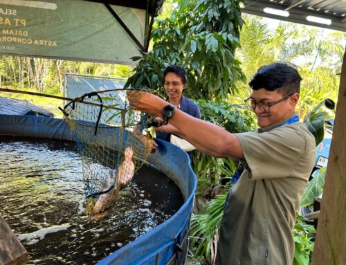 Supervisi Yayasan Astra–YDBA Perkuat Pembinaan UMKM Binaan LPB Hatapa