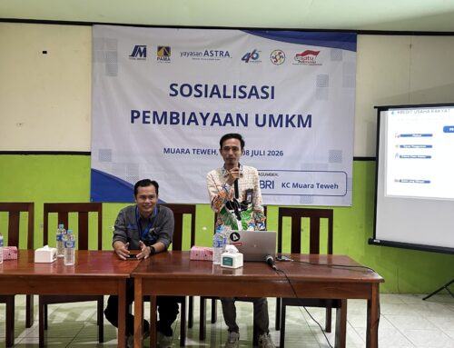 Membuka Akses Permodalan, Mendorong UMKM Naik Kelas