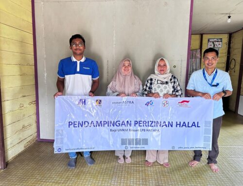 Sertifikasi Halal, Langkah Nyata UMKM Menuju Pasar yang Lebih Luas